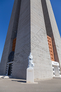 里斯本的一座巨大基督雕像天主教的现代纪念碑王宗教的象征图片