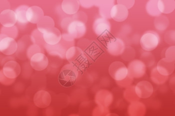 抽象的墙纸假期粉色和红光bokeh背景摘要周知图片