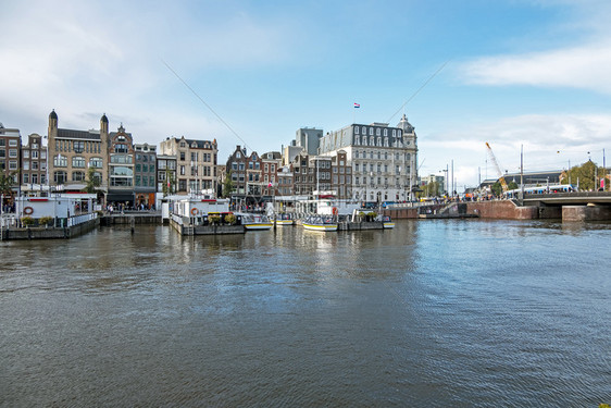 城市景观地标荷兰阿姆斯特丹市风景来自荷兰阿姆斯特丹图片