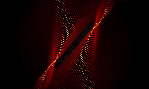 墙纸摘要黑色几何背景连接结构科学背景未来技术HUD元素连接点和线大数据和商业抽象红色几何背景连接结构科学背景未来技术HUD图片