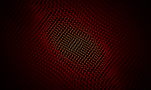 控制论的宇宙未来派摘要黑色几何背景连接结构科学背景未来技术HUD元素连接点和线大数据和商业抽象红色几何背景连接结构科学背景图片