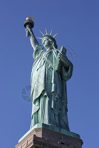 天际线纪念碑自由女神像约克图片