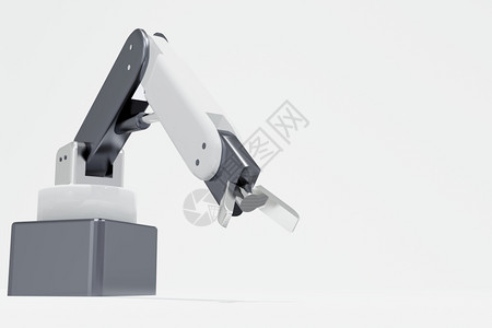 科学工业的3D机器人臂D投影的40个概念动画智力图片