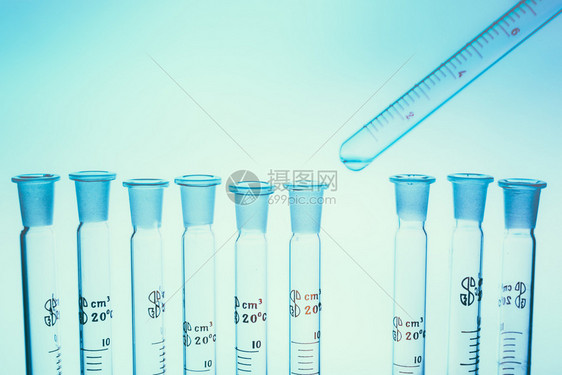 玻璃器皿工作室化学设备装有实验室样本随时可以分析b化学品设备有毒的图片