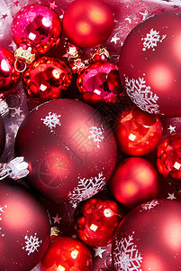 单身的圣诞闪光球易腐圆形的树图片