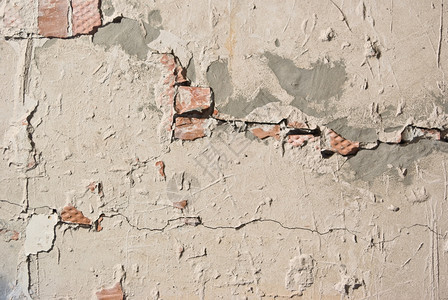 材料高细碎片石墙的背面刮结构体图片