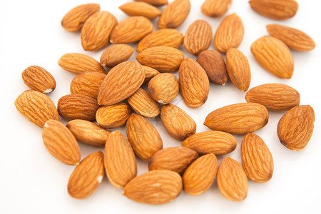 杏仁抗氧化剂健康生活的概念关紧Nuts填满了整个框架的坚果美食图片