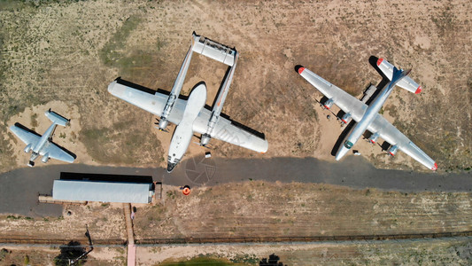 空军基地建造航空学高清图片