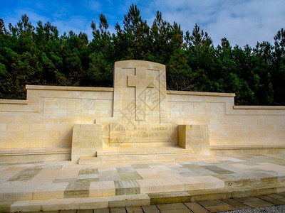 历史的AriBurnu战争和加利波的纪念碑加里波利图片