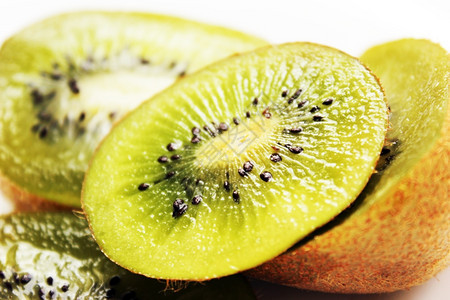 小吃新鲜和健康的kiwi水果成分目的颜色图片