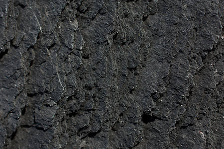 结构体灰色的自然岩石或表面作为背景纹理地质学图片