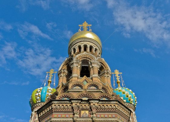 寺庙英石大教堂俄罗斯圣彼得堡救世主关于血流成的教堂图片