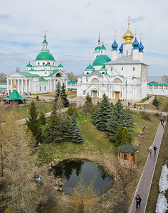 宗教俄罗斯RostovVeliky的SpassoYakovlevsky修道院古老的斯帕索图片