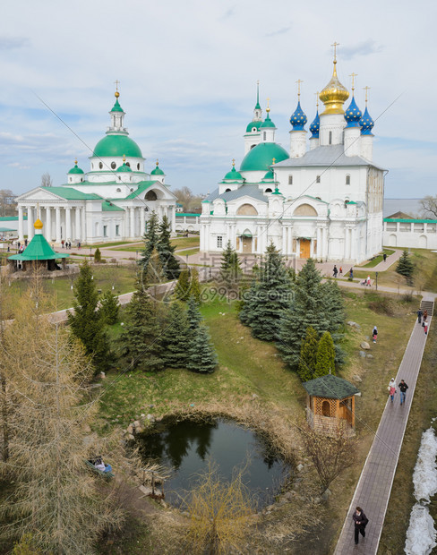 宗教俄罗斯RostovVeliky的SpassoYakovlevsky修道院古老的斯帕索图片