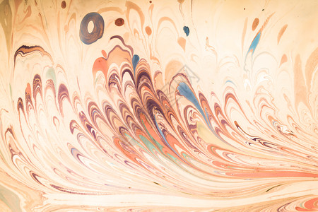 体液闪光工匠传统奥托曼土耳其马氏艺术图案作为抽象背景图片