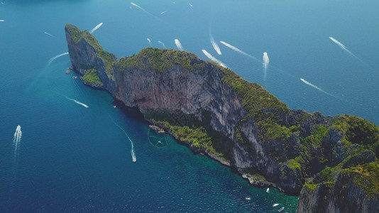 泰国群岛玛雅湾图片