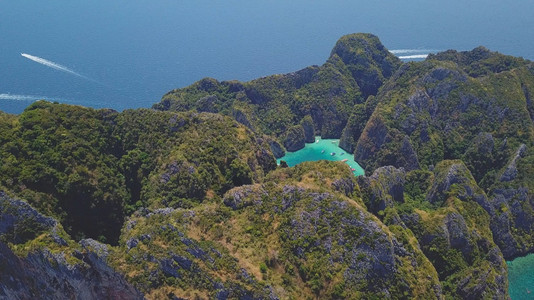 泰国群岛玛雅湾图片