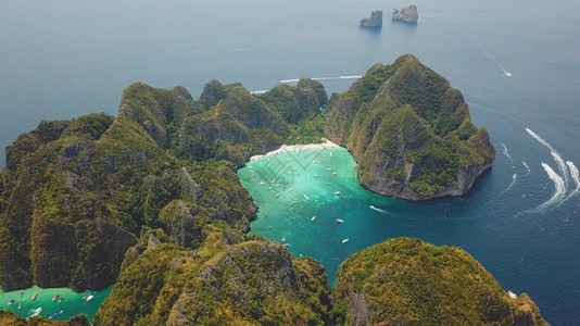 泰国群岛玛雅湾图片