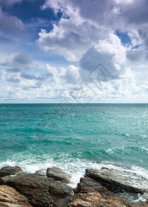 海湾美景图片