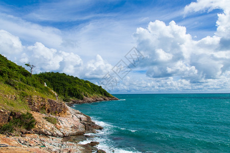 海湾美景图片