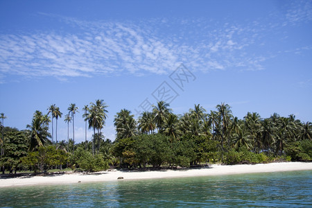 热带海滩海岛图片