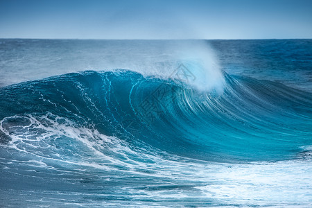 海浪图片