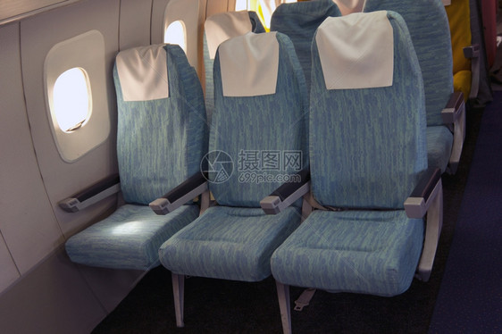横贯大陆座位发光的图14号机舱的舒适座椅图片