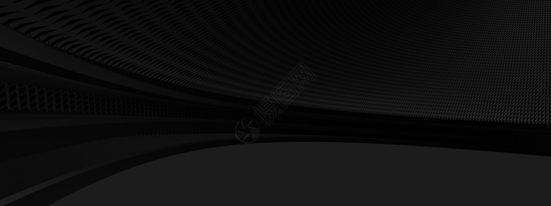合金3d模拟抽象的未来背景黑色MESHMETALMESH设计图条壁纸宽广的全景网保护图片