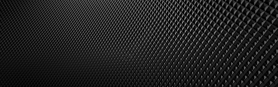 3d模拟抽象的未来背景黑色MESHMETALMESH设计图条壁纸宽广的全景正方形象的网络图片