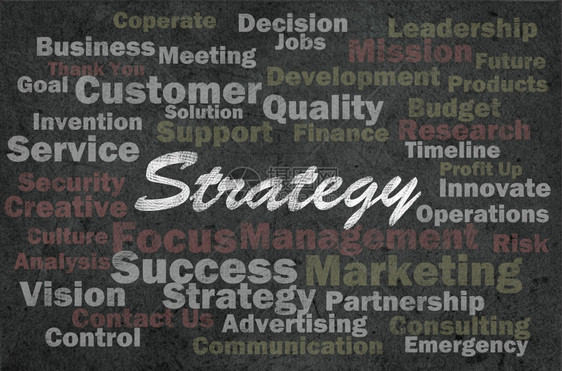 战略概念有追溯背景的与业务有关字词标签公司产品图片