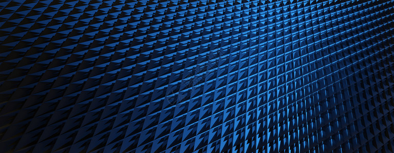 技术3d抽象的未来背景蓝色MetalMESHDesignTexture壁纸宽广全景未来派穿孔的图片