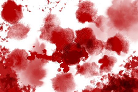 白色的质地颜万圣节假日白背景万圣节的色背景万圣节上的血红恐怖概念图片