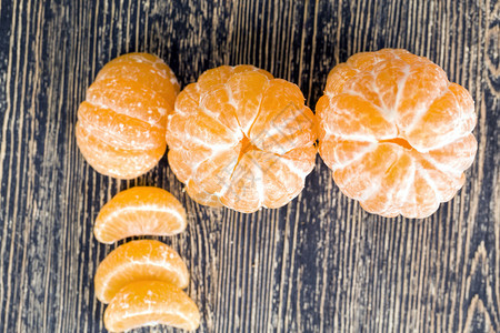 水果成熟季节的甜和多汁橘子小组中的橘子加皮糖和多汁柑橘子自然的健康图片