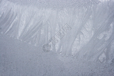 纹理霜状绘图玻璃的案背景寒冷天空雪花图片