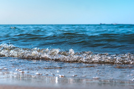 海景黑色的浪波罗风暴浪波罗的飓风图片