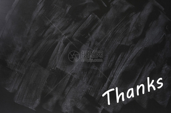 谢感写在一张薄黑板背景上并有文本和设计复制空间老的教育图片