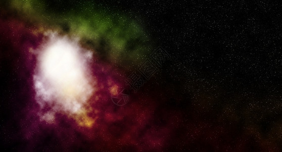 旅行幻想辉光数字生成的空间星云图像Name图片