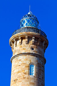 阿科斯塔Cadiz省Cadiz灯塔加迪欧纳卡兹奇皮奥纳的极佳灯塔称为Chipiona灯塔建筑学已知图片