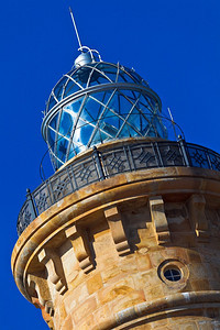 Cadiz省Cadiz灯塔加迪欧纳卡兹奇皮奥纳的极佳灯塔称为Chipiona灯塔地标阿科斯已知图片