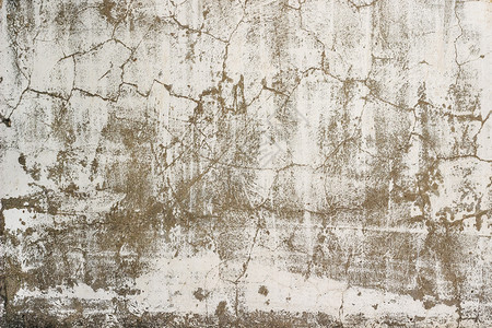 刮古旧的破墙壁背景或纹理墙纸砂浆背景图片