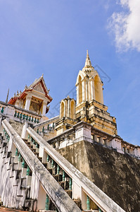 泰国碧武里府PhraNakhonKhiri宫的玉佛寺宗教历史的笏背景图片