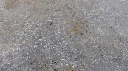 冰柱大型封闭自然冬季背景冰水中的冷冻细节透明图片