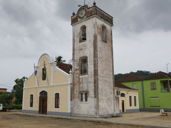 圣安东尼奥教堂圣多美和普林西比岛圣多美和普林西比全景殖民路德维希图片