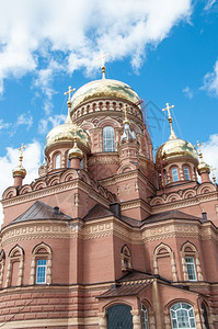 奥伦堡神之母亲Kazansky教堂圣像艺术建造象征图片