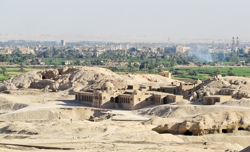 拉美西斯埃及古代迹废墟雕塑法老图片