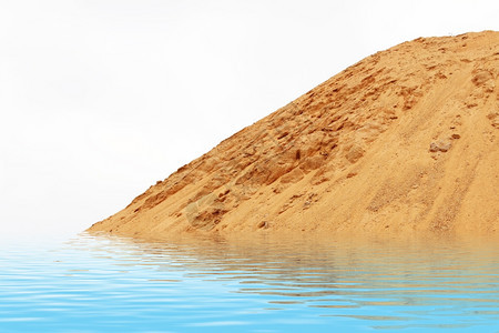 颜色沙砂质美丽的海岸线图片