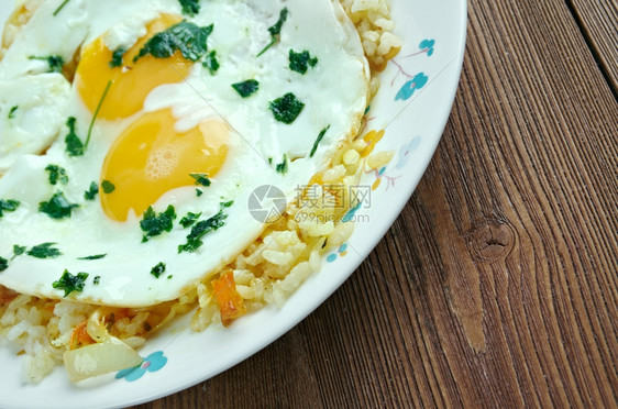 一顿饭晚餐食物阿塞拜疆烹饪菜盘切除鸡蛋图片