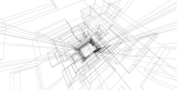 城市景观抽象建筑结构有线框架背景设计建筑3图解现代城市建筑电子有线框架背景设计摘要建筑有线框架背景设计以及财产项目图片