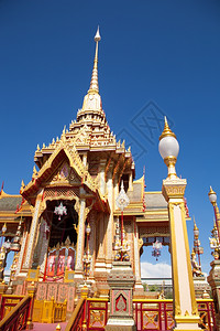 佛教徒建造泰国人身份的建筑为家庭级AxA举行丧葬活动著名的寺庙图片