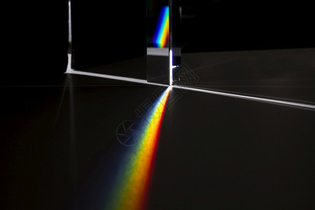 光之概念的消散衍射光谱镜片图片